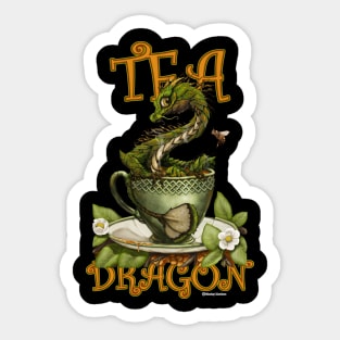 Tea Dragon Tee Sticker